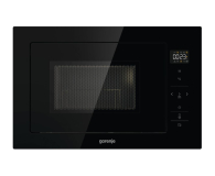 Kuchenka mikrofalowa do zabudowy Kuchenka mikrofalowa Gorenje BM251SG2BG 900W Pojemność25L Grill AutoPrograms Czarny
